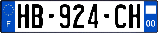 HB-924-CH