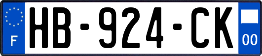 HB-924-CK