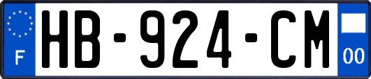 HB-924-CM