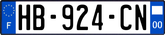 HB-924-CN