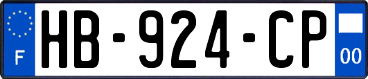 HB-924-CP