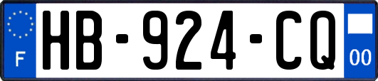 HB-924-CQ