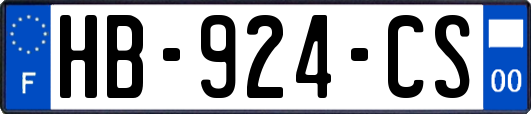 HB-924-CS