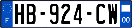 HB-924-CW