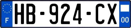 HB-924-CX