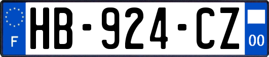 HB-924-CZ