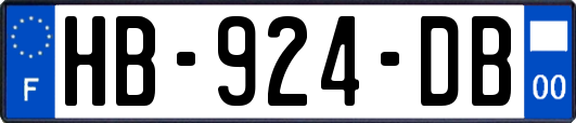 HB-924-DB