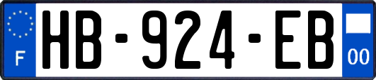 HB-924-EB