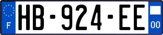 HB-924-EE