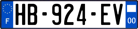 HB-924-EV