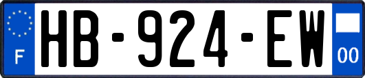 HB-924-EW