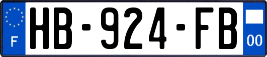 HB-924-FB