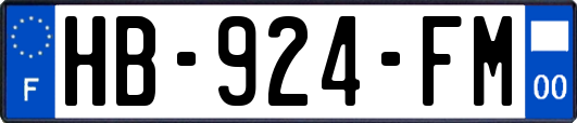 HB-924-FM