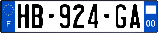 HB-924-GA
