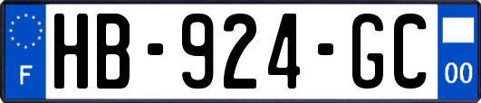 HB-924-GC