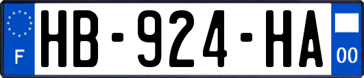 HB-924-HA