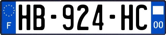 HB-924-HC
