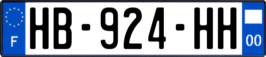 HB-924-HH