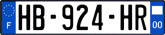 HB-924-HR