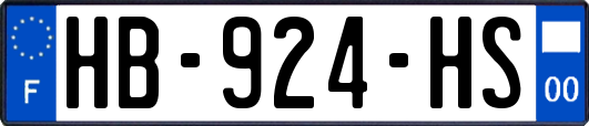 HB-924-HS