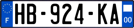 HB-924-KA