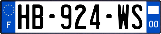 HB-924-WS