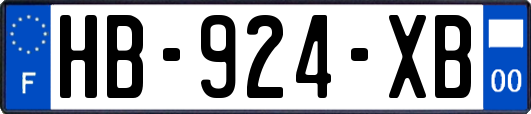 HB-924-XB