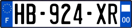 HB-924-XR