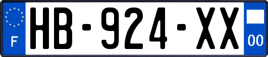 HB-924-XX
