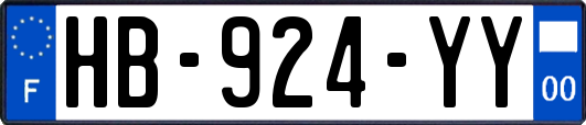 HB-924-YY