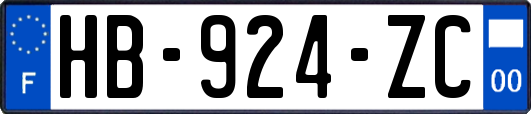 HB-924-ZC