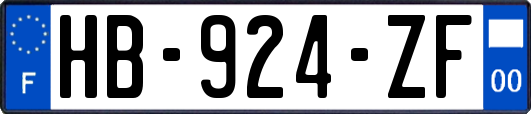 HB-924-ZF