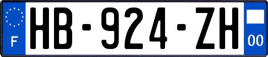 HB-924-ZH