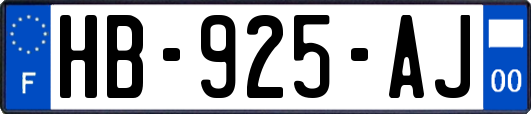 HB-925-AJ