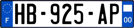 HB-925-AP