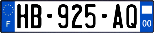 HB-925-AQ