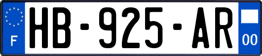 HB-925-AR