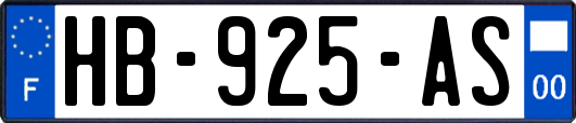 HB-925-AS