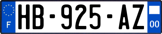 HB-925-AZ