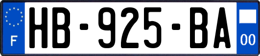 HB-925-BA