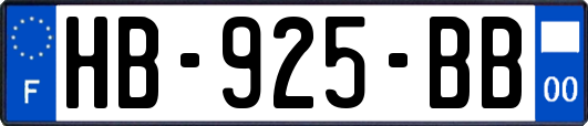 HB-925-BB