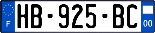 HB-925-BC