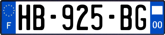 HB-925-BG