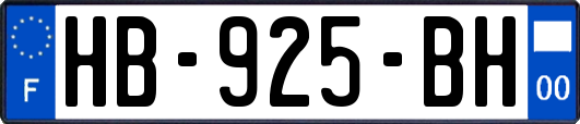 HB-925-BH