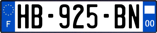 HB-925-BN