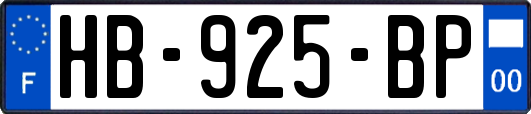 HB-925-BP