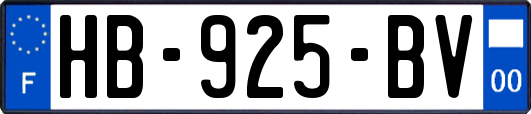 HB-925-BV