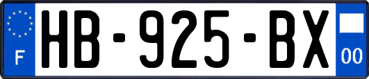 HB-925-BX