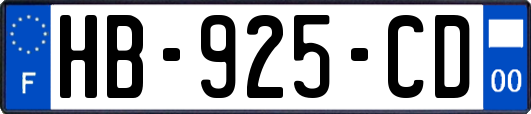 HB-925-CD