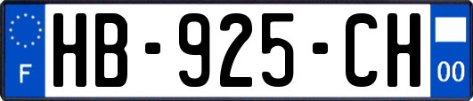 HB-925-CH